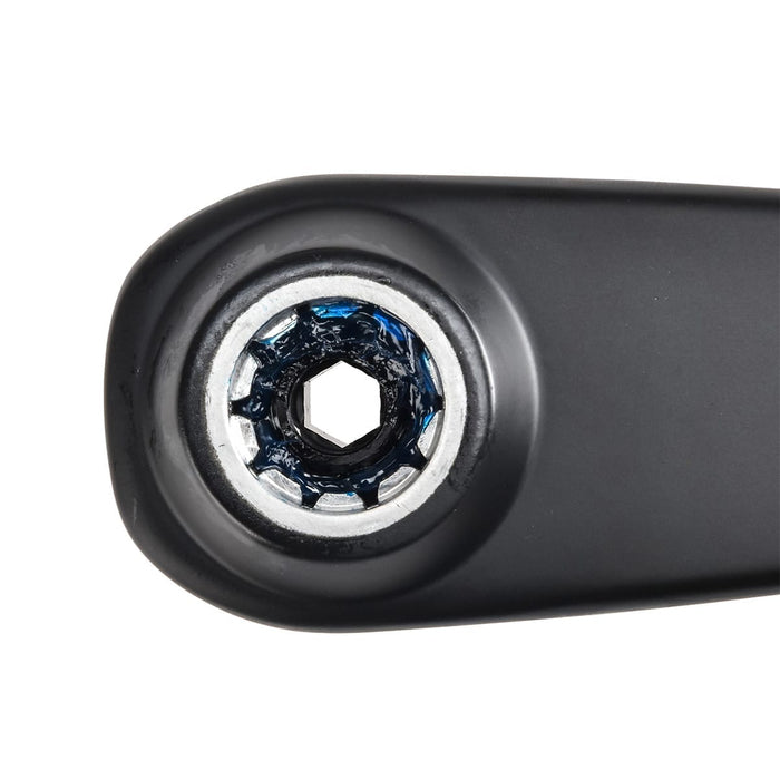 Carbon-Kurbeln für E-Mountainbike PRAXIS Motor Specialized Schwarz Riesige Ersparnisse