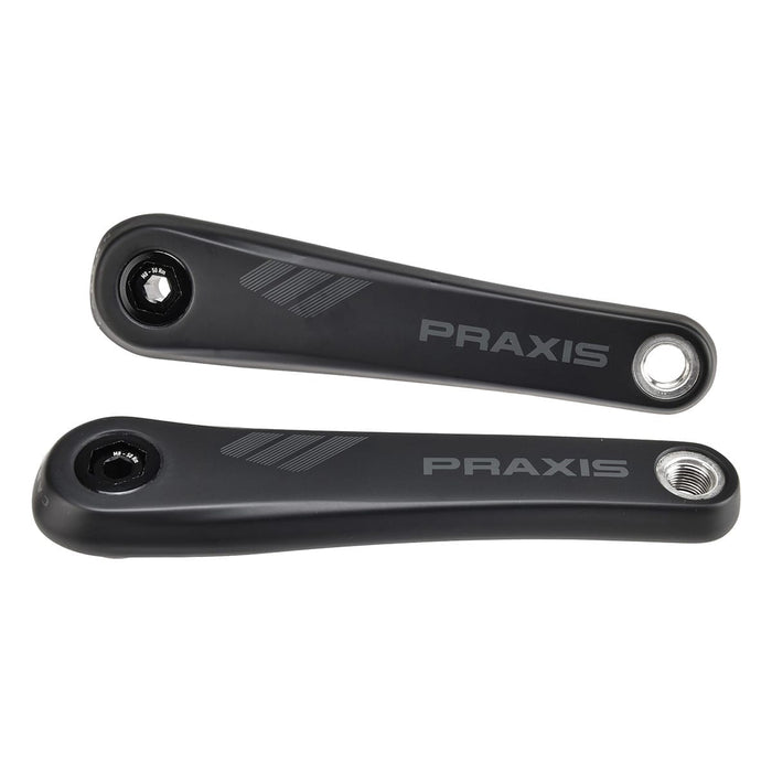 Carbon-Kurbeln für E-Mountainbike PRAXIS Motor Specialized Schwarz Riesige Ersparnisse