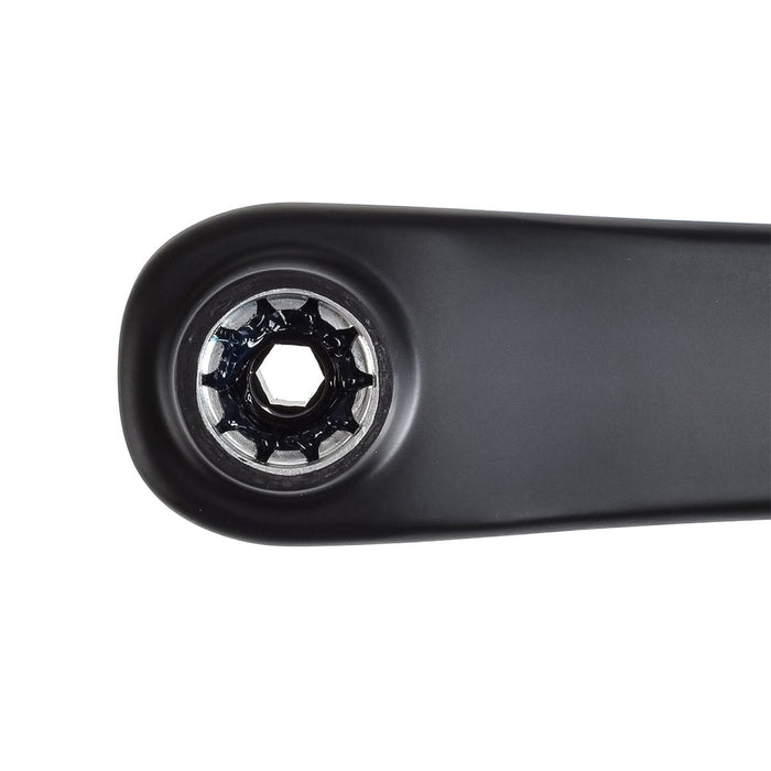 Carbon-Kurbeln für E-Mountainbike PRAXIS Motor Yamaha/Bosch Schwarz VIP-Rabatte