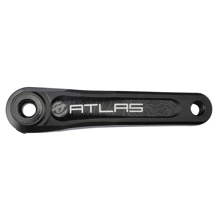 Kurbeln RACE FACE ATLAS CINCH Gehäuse 68/73 mm Schwarz Begrenzte Freigabe