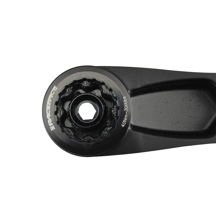 Kurbeln RACE FACE ATLAS CINCH Gehäuse 68/73 mm Schwarz Begrenzte Freigabe