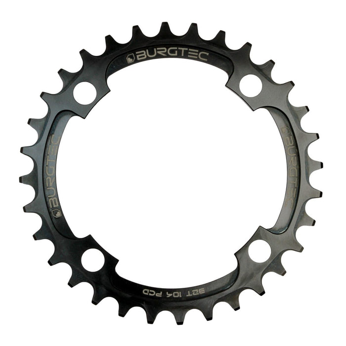 Tablett Mono BURGTEC THICK THIN 9/10/11/12-fach Narrow Wide 4 Löcher 104mm Schwarz Sonderangebot der Fabrik