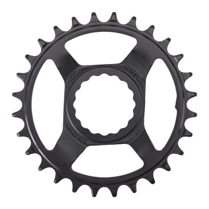 Mono Kettenblatt RACE FACE NARROW WIDE 9/10/11/12V Cinch Direct Mount Schwarz/Stahl Black Friday Preise