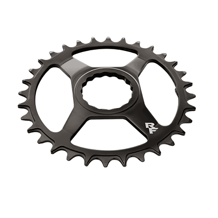 Mono Kettenblatt RACE FACE NARROW WIDE 9/10/11/12V Cinch Direct Mount Schwarz/Stahl Black Friday Preise