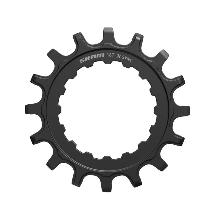 Mono Kettenblatt für E-Mountainbike SRAM EX1 X-SYNC Schwarz Günstiger Verkauf