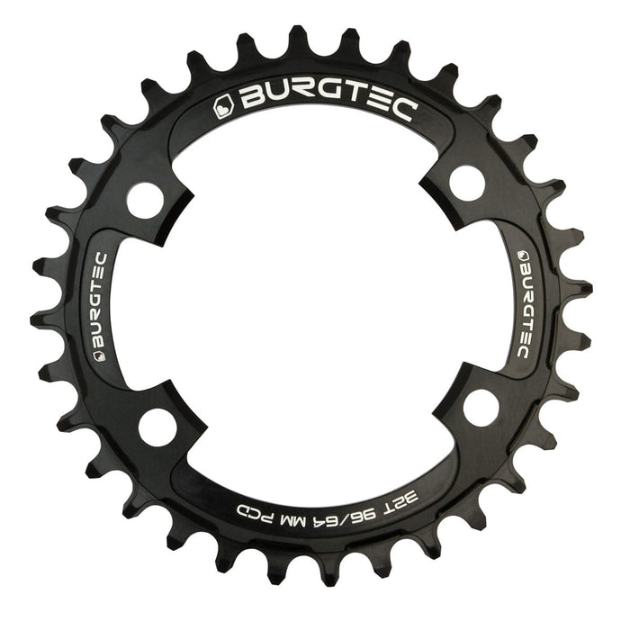 Tablett Mono BURGTEC THICK THIN 9/10/11/12-fach Narrow Wide 4 Löcher 64/96mm Schwarz Osterangebot