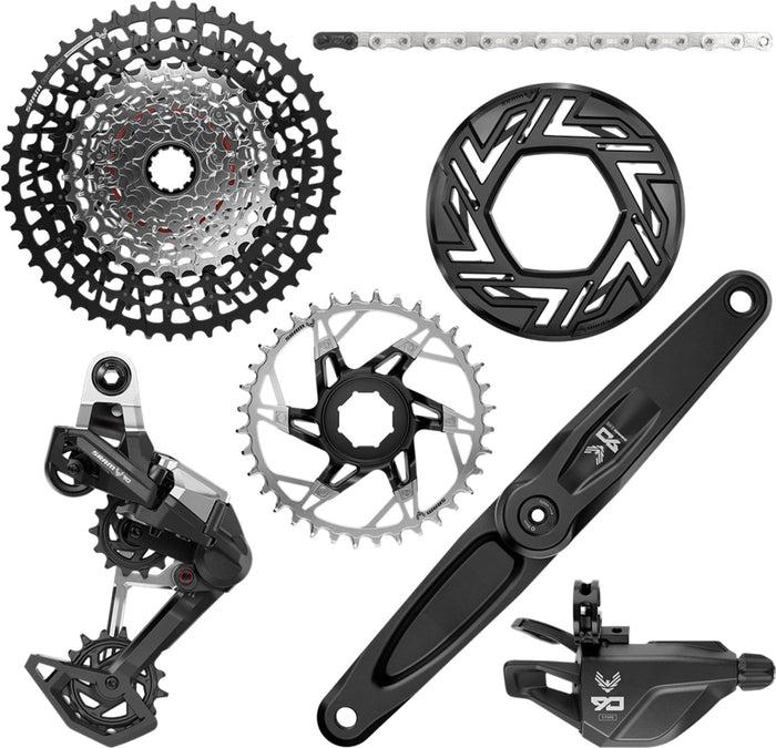 Groupe VAE SRAM EAGLE 90 T-TYPE 12V 36 Dents pour Moteur-BROSE/SRAM Top Angebot