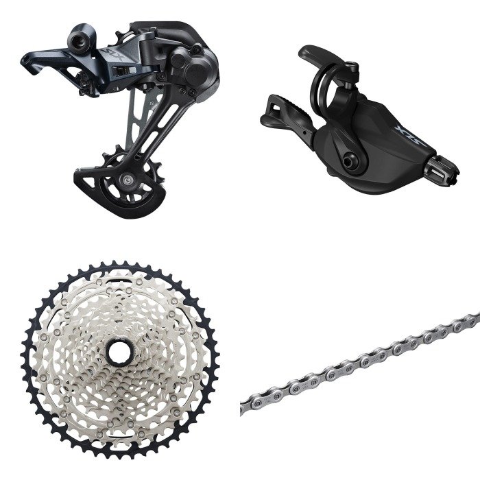 Mini Gruppe SHIMANO SLX M7100 12V Große Rabatte