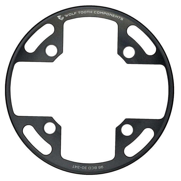 Bash Guard WOLF TOOTH 96 BCD Shimano Triple Compact Meist gekauft
