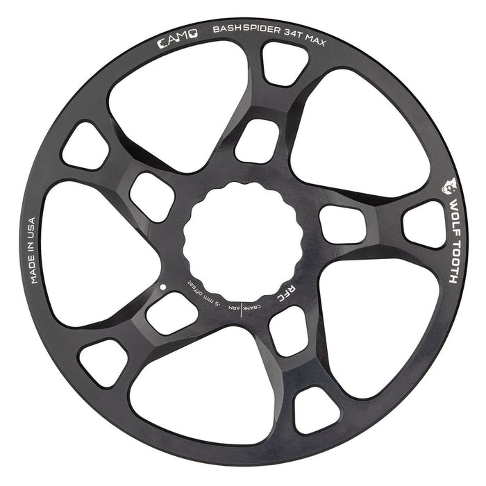 Bash Guard WOLF TOOTH CAMO M5 Raceface Cinch Boost Offset -5mm Blitzverkäufe