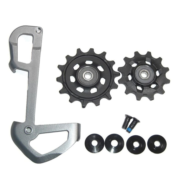 SRAM EAGLE 12V Hinterer Umwerfer mit Rollen und innerem Käfig Begrenztes Angebot