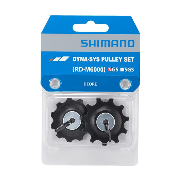 10V SHIMANO DEORE RD-M6000 Hintere Schaltwerksrollen Mittlere Kette Begrenzte Freigabe