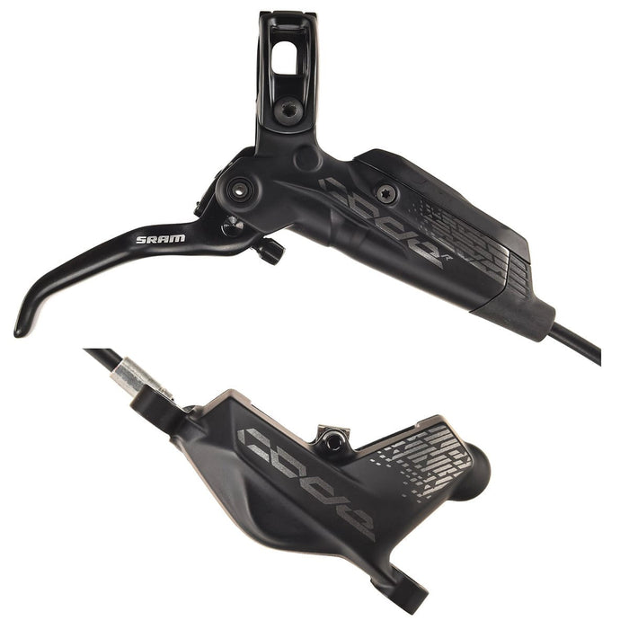 Hinterradbremse SRAM CODE R Metallic Bremsbeläge OHNE Scheibe Schwarz JETZT KAUFEN