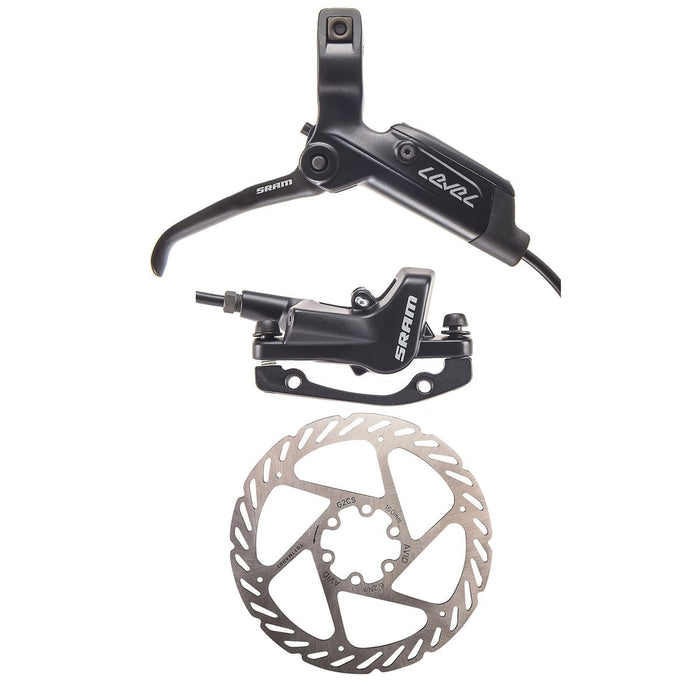 SRAM LEVEL Vorderradbremse mit Scheibe Schwarz Letzte 2 Tage