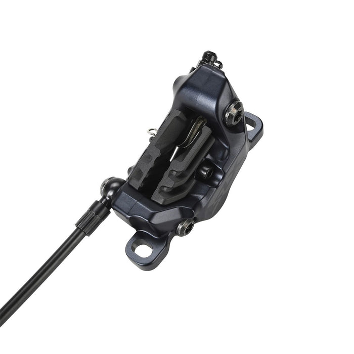 SHIMANO SLX M7120 4-Kolben J-Kit Vorderradbremse ohne Scheibenbremsen mit belüfteten Belägen Zeitbegrenzte Promotion