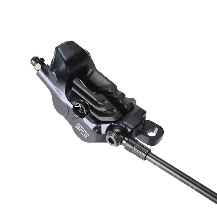 SHIMANO SLX M7120 4-Kolben J-Kit Vorderradbremse ohne Scheibenbremsen mit belüfteten Belägen Zeitbegrenzte Promotion