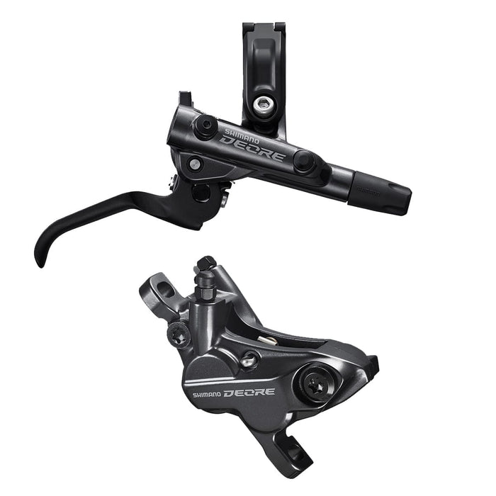 Bremse hinten SHIMANO DEORE M6120 4-Kolben J-KIT ohne Scheibe Vierteljährliche Förderung