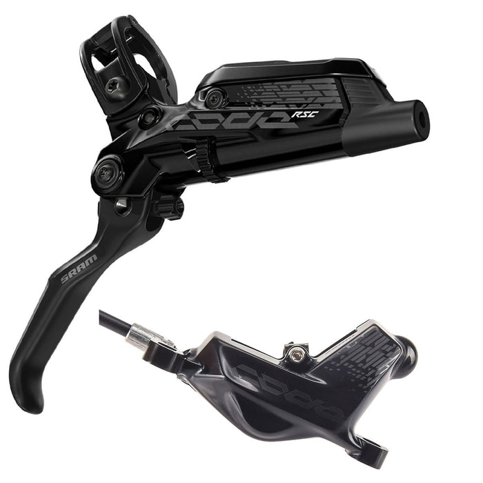 Hinterradbremse SRAM CODE RSC Metallic Bremsbeläge ohne Scheibe Schwarz 50% Rabatt mit kostenlosem Versand