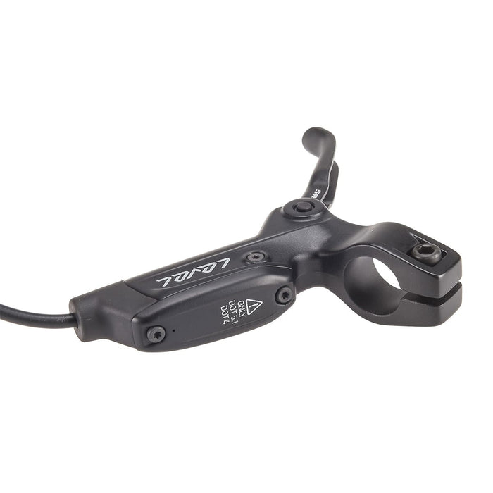 SRAM LEVEL Hinterradbremse mit Scheibe Schwarz Fabrikladen