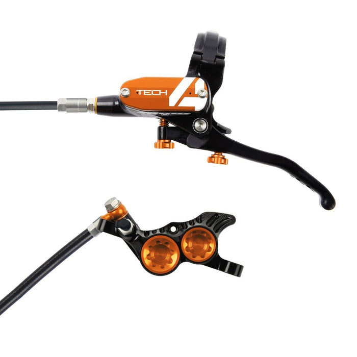 Bremse Hinten HOPE TECH 4 V4 Orange 2025