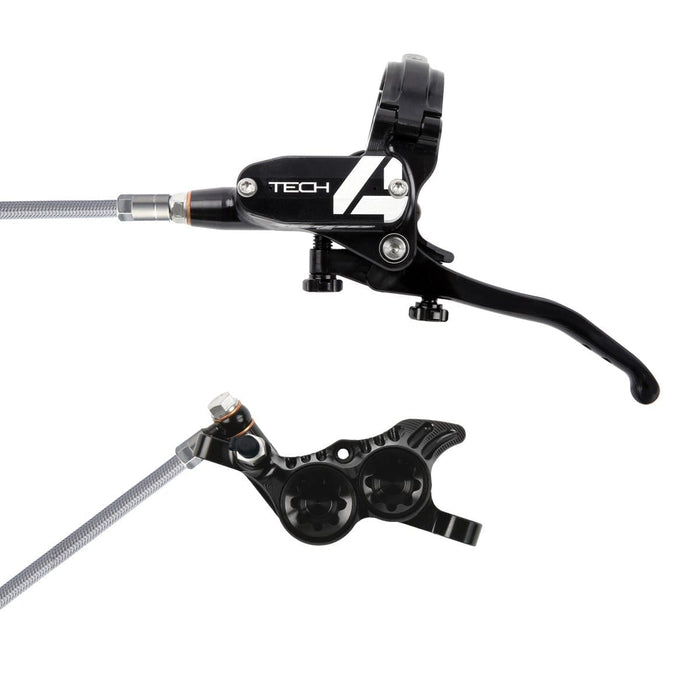 Bremse Hinten HOPE TECH 4 V4 Aviation Schwarz Auslauf