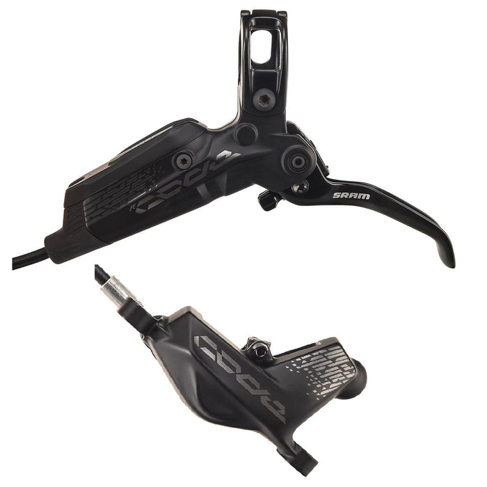 Vorderradbremse SRAM CODE R Metallic Bremsbeläge ohne Scheibe Schwarz Hotsell