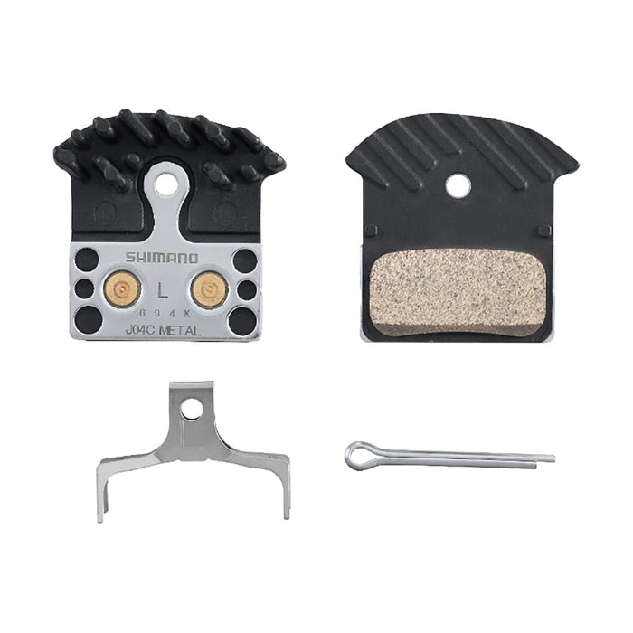 SHIMANO J04C Ice Tech XTR/XT/SLX/ Metallische BremsbelägeDeore im Angebot