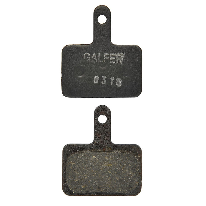 GALFER STANDARD Semi-Metallic Bremsbeläge Shimano B01S Deore Tektro Limitierter Zeitrabatt
