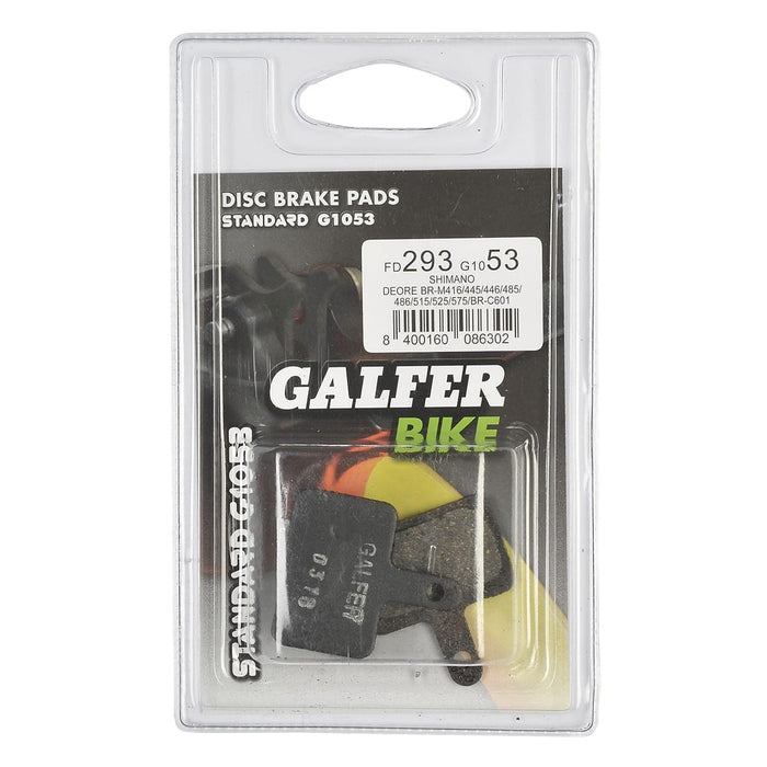 GALFER STANDARD Semi-Metallic Bremsbeläge Shimano B01S Deore Tektro Limitierter Zeitrabatt