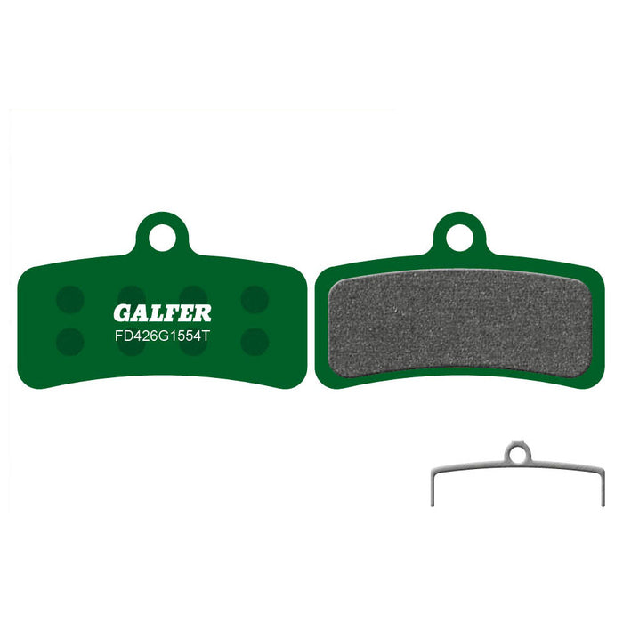 GALFER PRO Semi-Metallic Bremsbeläge Shimano D01S Saint BR-M810 / Zee BR-M640 / XTR M9120 / XT M8120 / SLX M7120 / Deore Rabatt