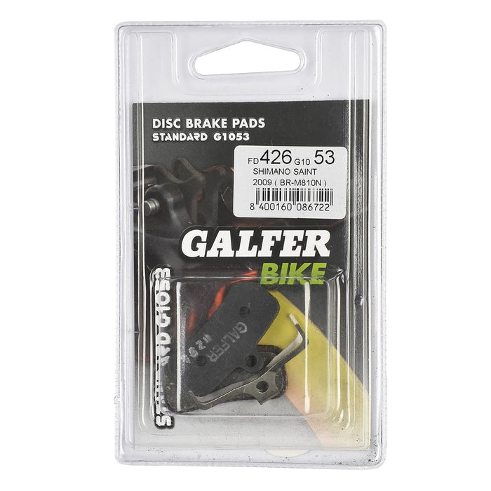GALFER STANDARD Semi-Metallic Bremsbeläge Shimano D01S Saint BR-M810 / Zee BR-M640 / XTR M9120 / XT M8120 / SLX M7120 / Deore Preisnachlass