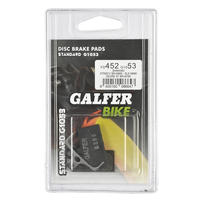 GALFER STANDARD Shimano XTR / XT / SLX / Alfine Semi-Metallic Bremsbeläge Cyber Monday