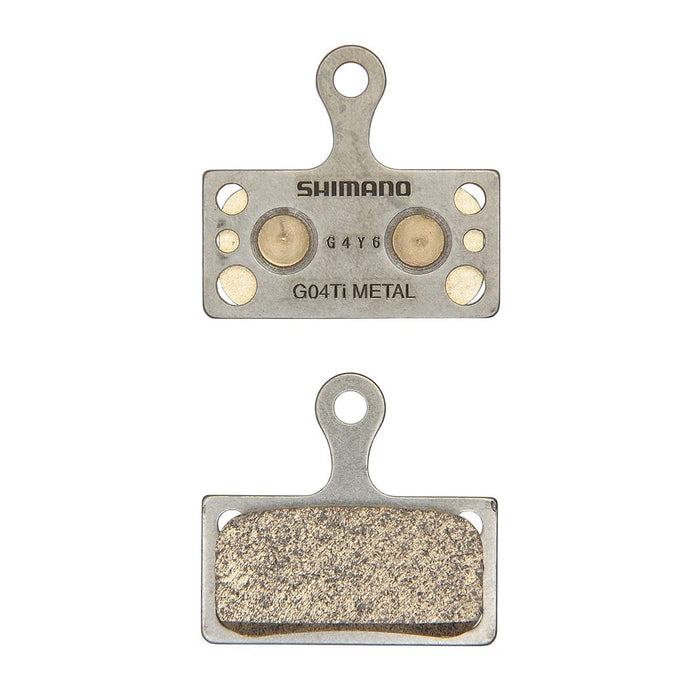 SHIMANO G04TI Metallische Bremsbeläge Osterangebot