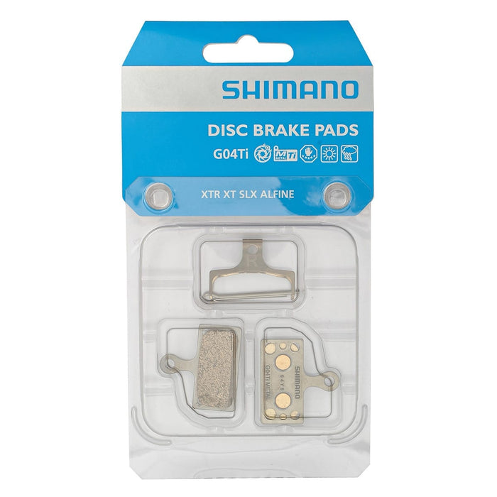 SHIMANO G04TI Metallische Bremsbeläge Osterangebot