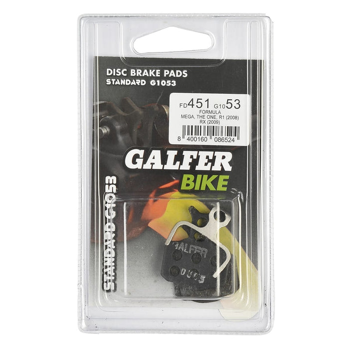 GALFER STANDARD Semi-Metallic-Schneidplatten Formula Cura / Mega / The One / R0 / R1 / RX / RR1 / T1 / C1 Muttertagsangebot