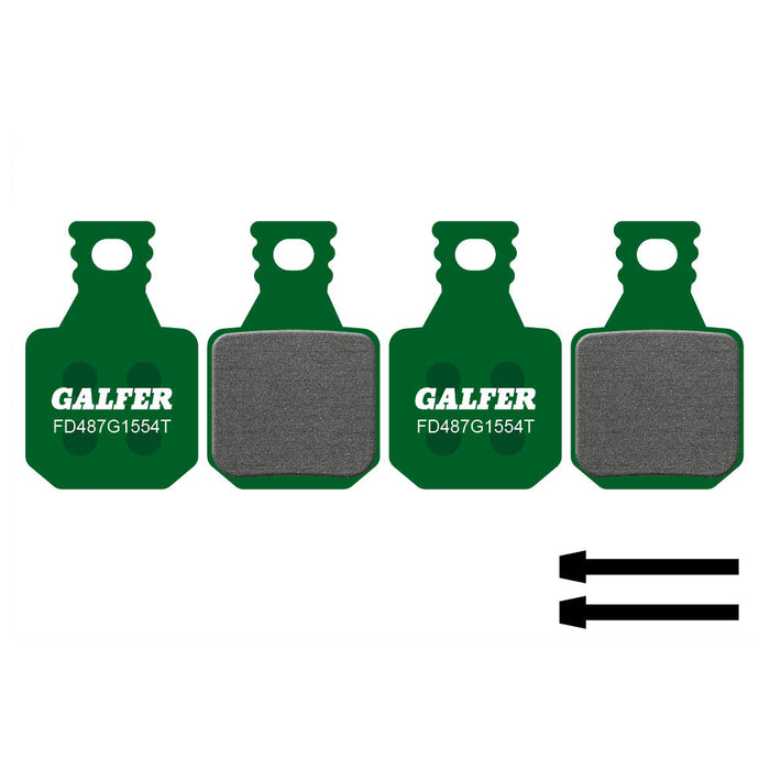 GALFER PRO Magura MT5 / MT7 (4-Kolben) Semi-Metallic Bremsbeläge Vatertagsangebot