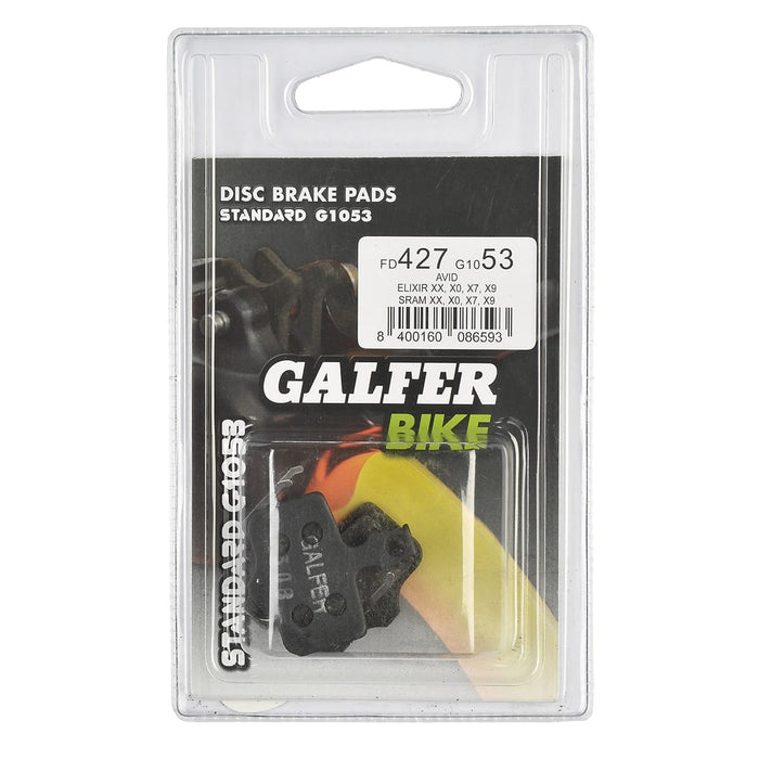 GALFER STANDARD Semi-Metallic Bremsbeläge Avid/Sram Elixir / XX / X0 / DB / Level / Level T / Level TL Bestseller