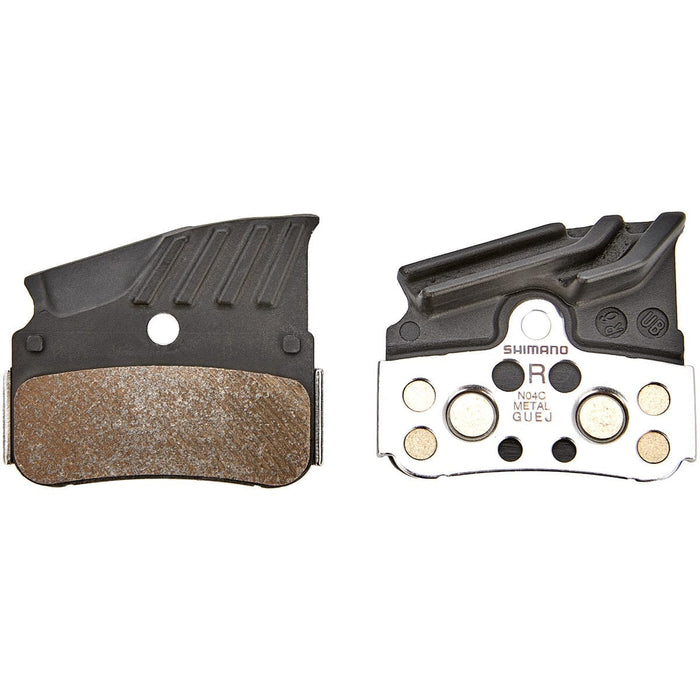 SHIMANO N04C Metallische Bremsbeläge Kauf eins, bekomm eins gratis