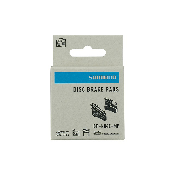 SHIMANO N04C Metallische Bremsbeläge Kauf eins, bekomm eins gratis