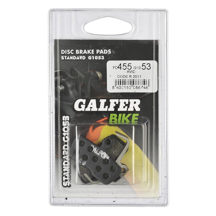 GALFER STANDARD Semi-Metallic Bremsbeläge Avid Code (>2011) / Sram Guide RE Wochenangebot