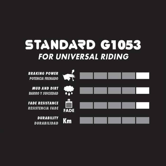 GALFER STANDARD Semi-Metallic Bremsbeläge Avid Code (>2011) / Sram Guide RE Wochenangebot