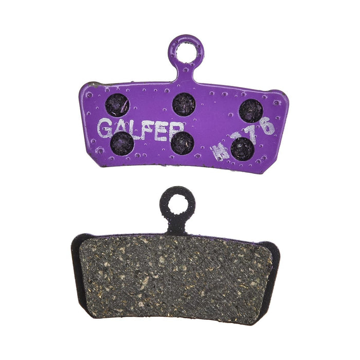 E-Bike Semimetallic Bremsbeläge GALFER SRAM Guide / Avid X0 Trail / Elixir Trail Begrenzte Freigabe