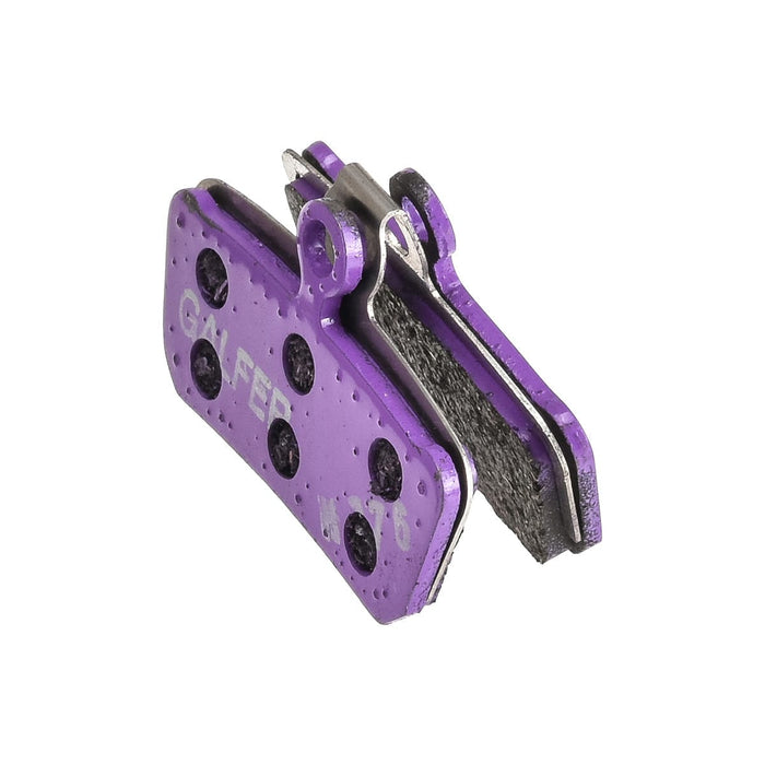 E-Bike Semimetallic Bremsbeläge GALFER SRAM Guide / Avid X0 Trail / Elixir Trail Begrenzte Freigabe