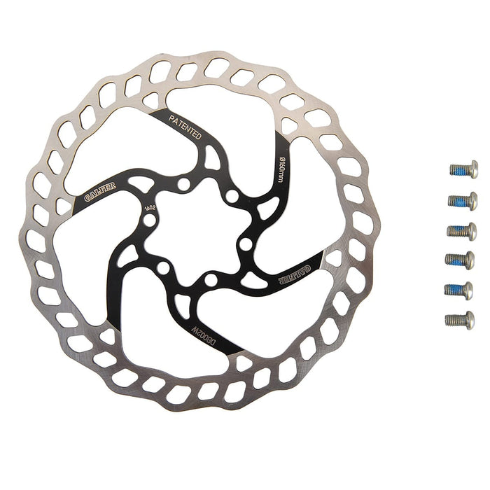 Scheibe GALFER WAVE 1.8mm 6 Löcher Clearance-Verkauf