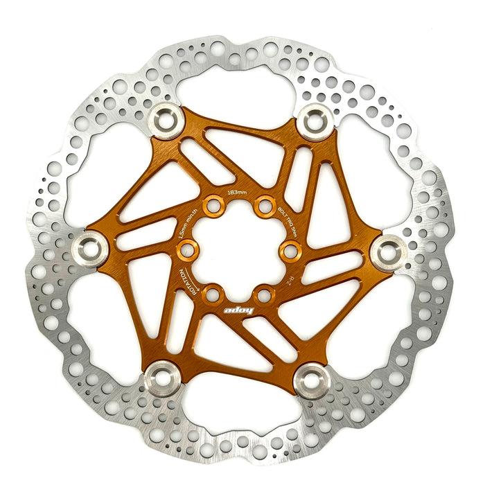 Schwimmende Scheibe HOPE X2/E4/V4 6-Loch Bronze Limitierter Zeitrabatt