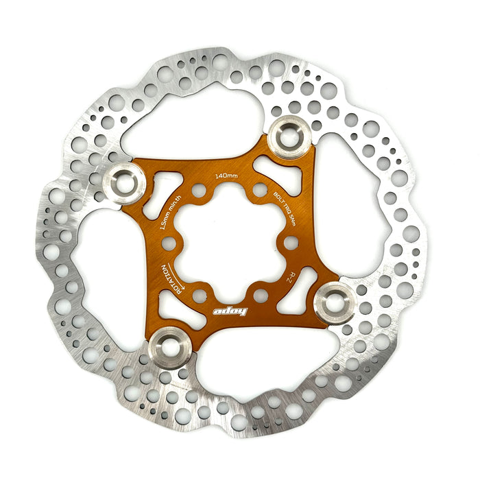 Schwimmende Scheibe HOPE X2/E4/V4 6-Loch Bronze Limitierter Zeitrabatt