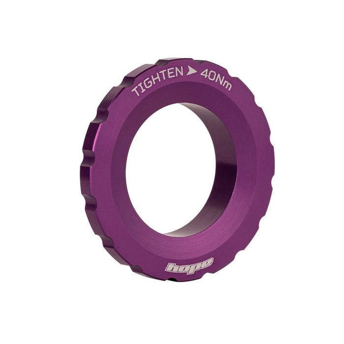 HOPE-Mutter Center Lock External Violet Kostenloser Versand international