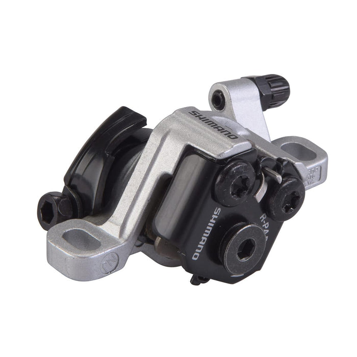 SHIMANO ALIVIO BR-M375 Silber Scheibenbremssattel mit Kabel vorne/hinten Online