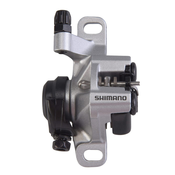 SHIMANO ALIVIO BR-M375 Silber Scheibenbremssattel mit Kabel vorne/hinten Online