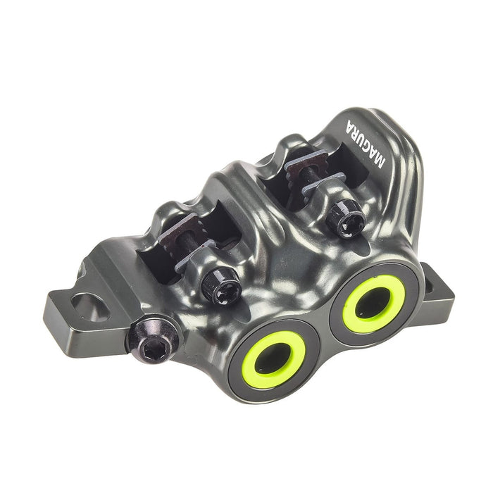 MAGURA MT7 Scheibenbremssattel vorne/hinten 4 Kolben Grau